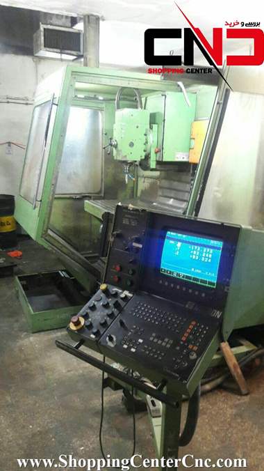فرز سی ان سی چهار محور Mikron VMC 710 ساخت سوئیس
